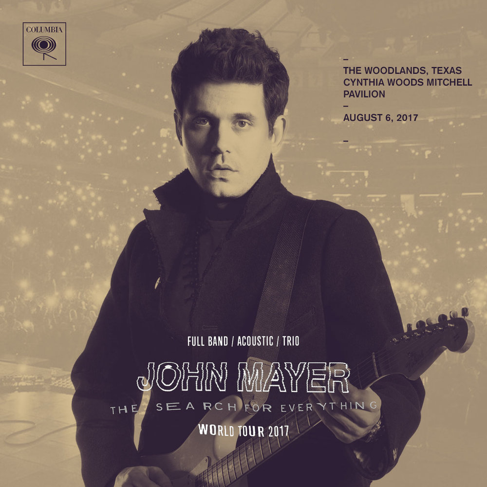 Art for War Of My Life by John Mayer