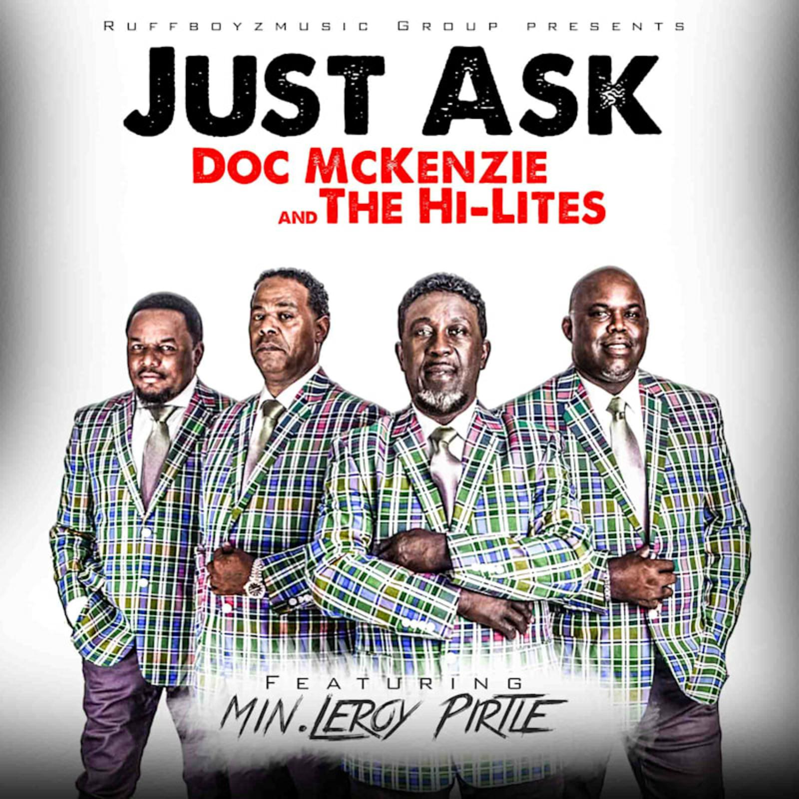 Art for Just Ask by Doc McKenzie and The Hi-Lites Feat.Min Leroy Pirtle