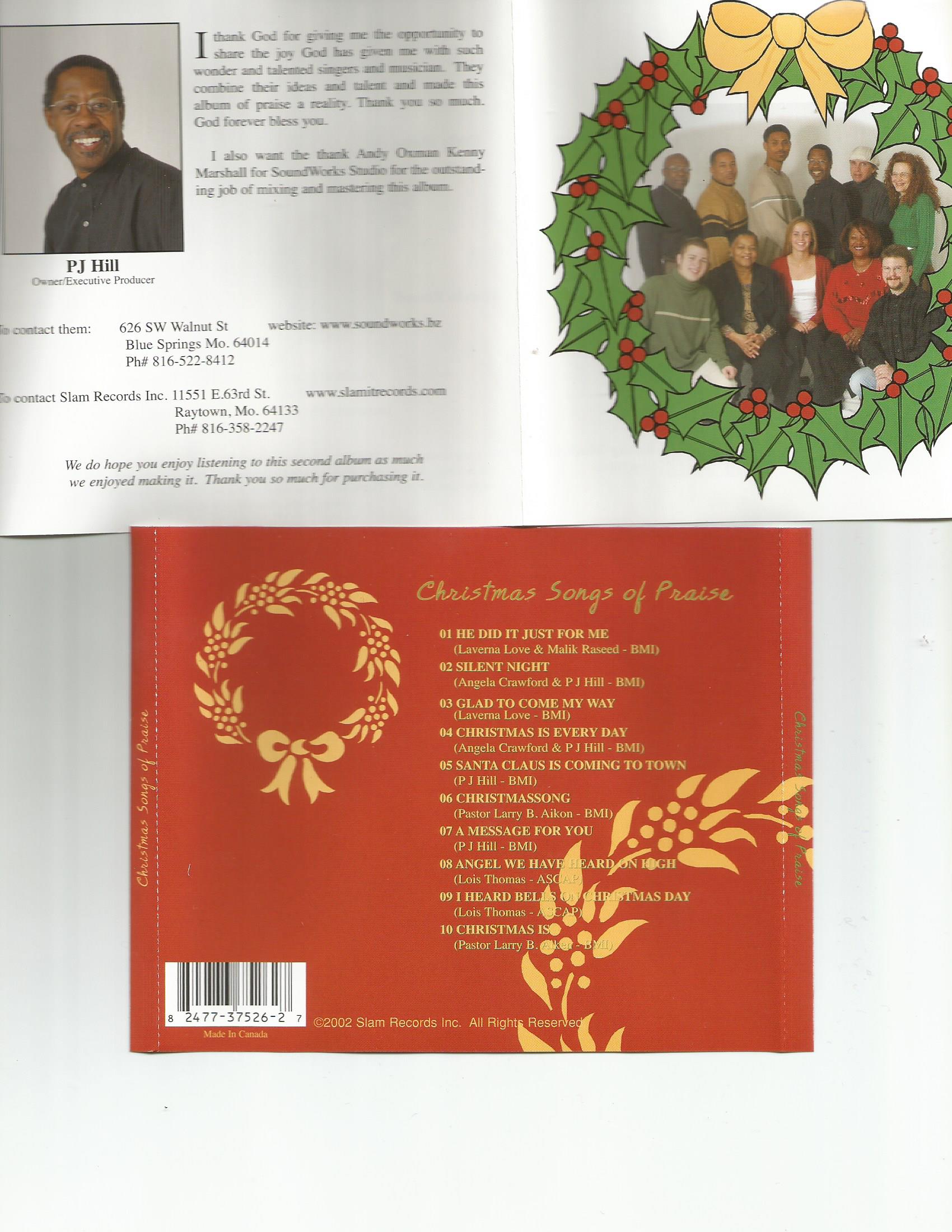 Art for Christmas Is by Pastor Larry B. Aikens