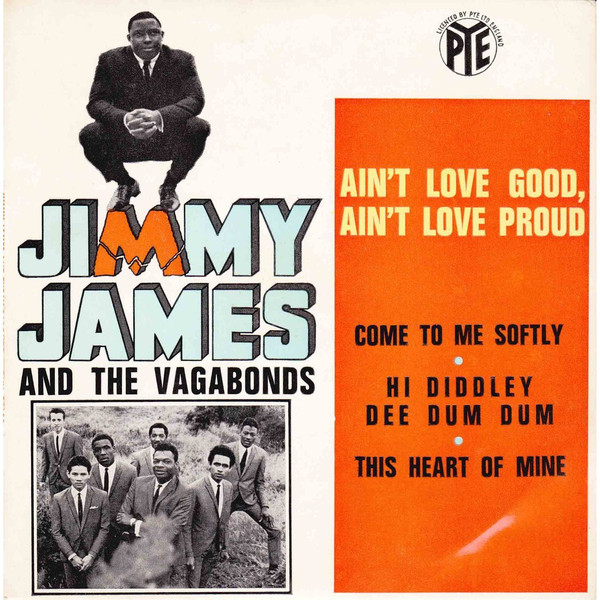 Art for Ain't Love Good, Ain't Love Proud by Jimmy James & The Vagabonds