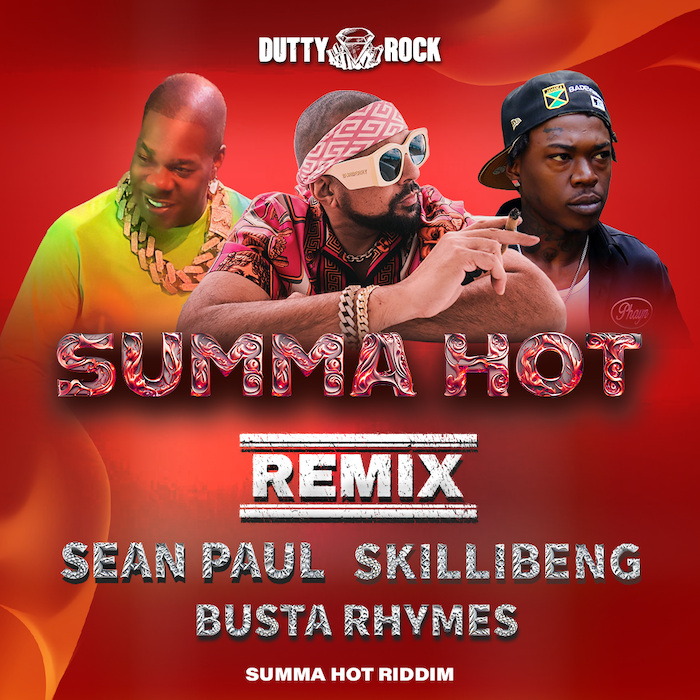 Sean Paul feat. Skillibeng & Busta Rhymes - Summa Hot (Remix) (Dirty)