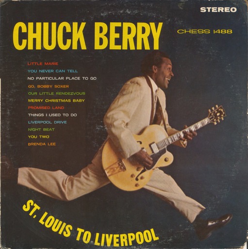 Art for Promised Land by Chuck Berry
