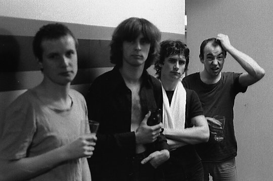 Art for Senses Working Overtime by XTC