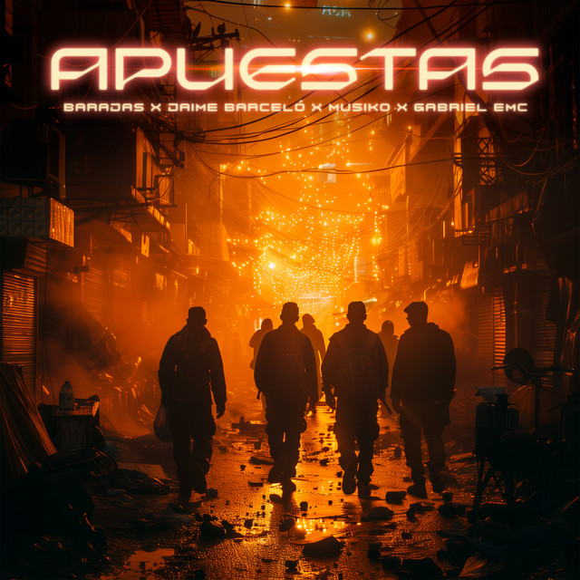 Artwork for Apuestas (feat. Jaime Barceló, Músiko & Gabriel EMC)