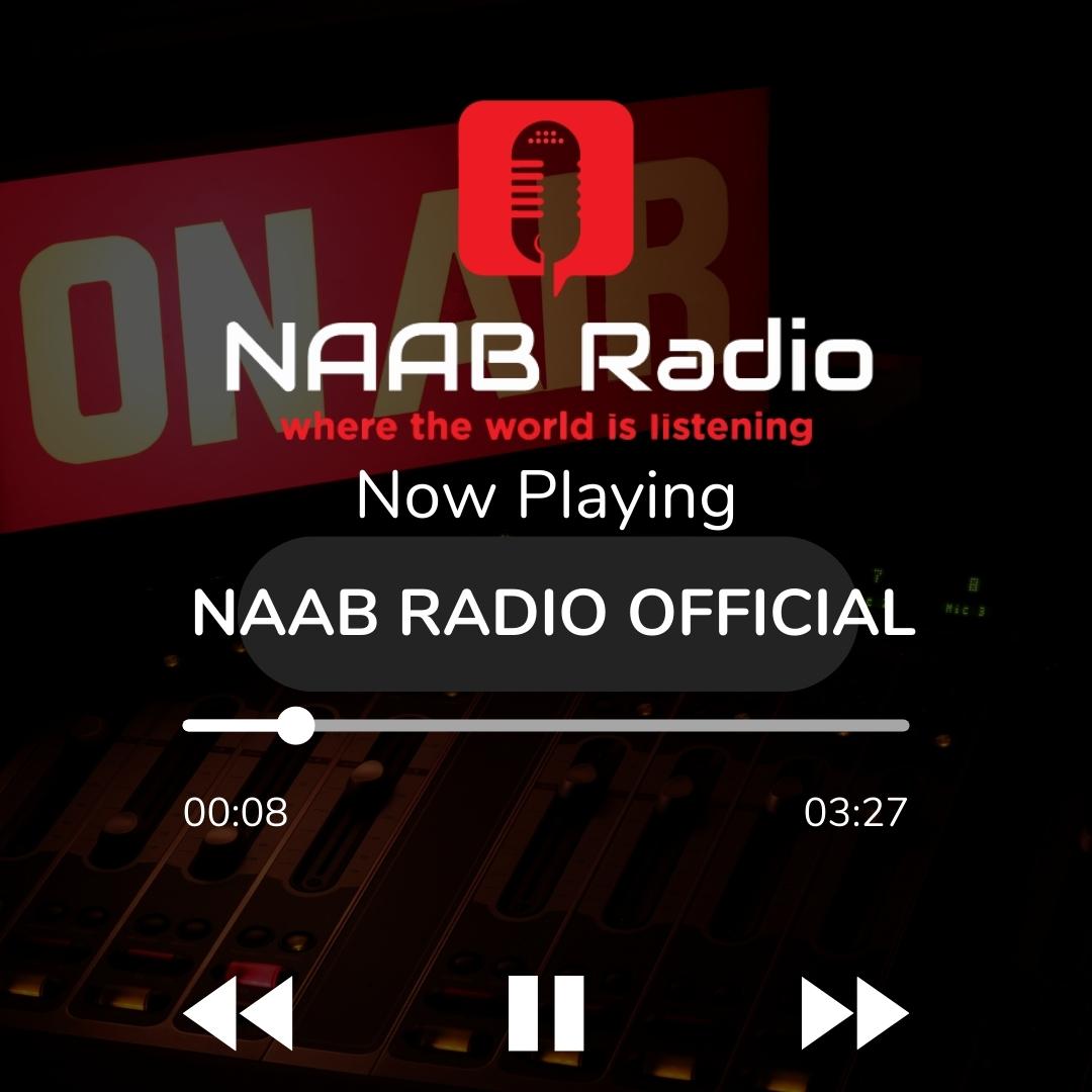 Art for Station Identification by NAAB Radio