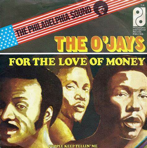 Art for O jays Full Version by For the love of money