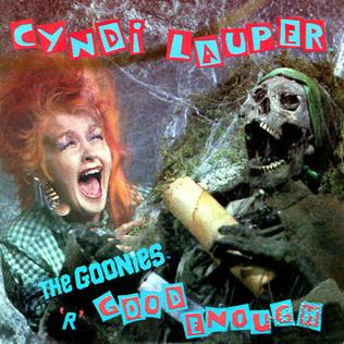 Art for The Goonies 'R' Good Enough (Dance Re-Mix) 311 by Cyndi Lauper 311