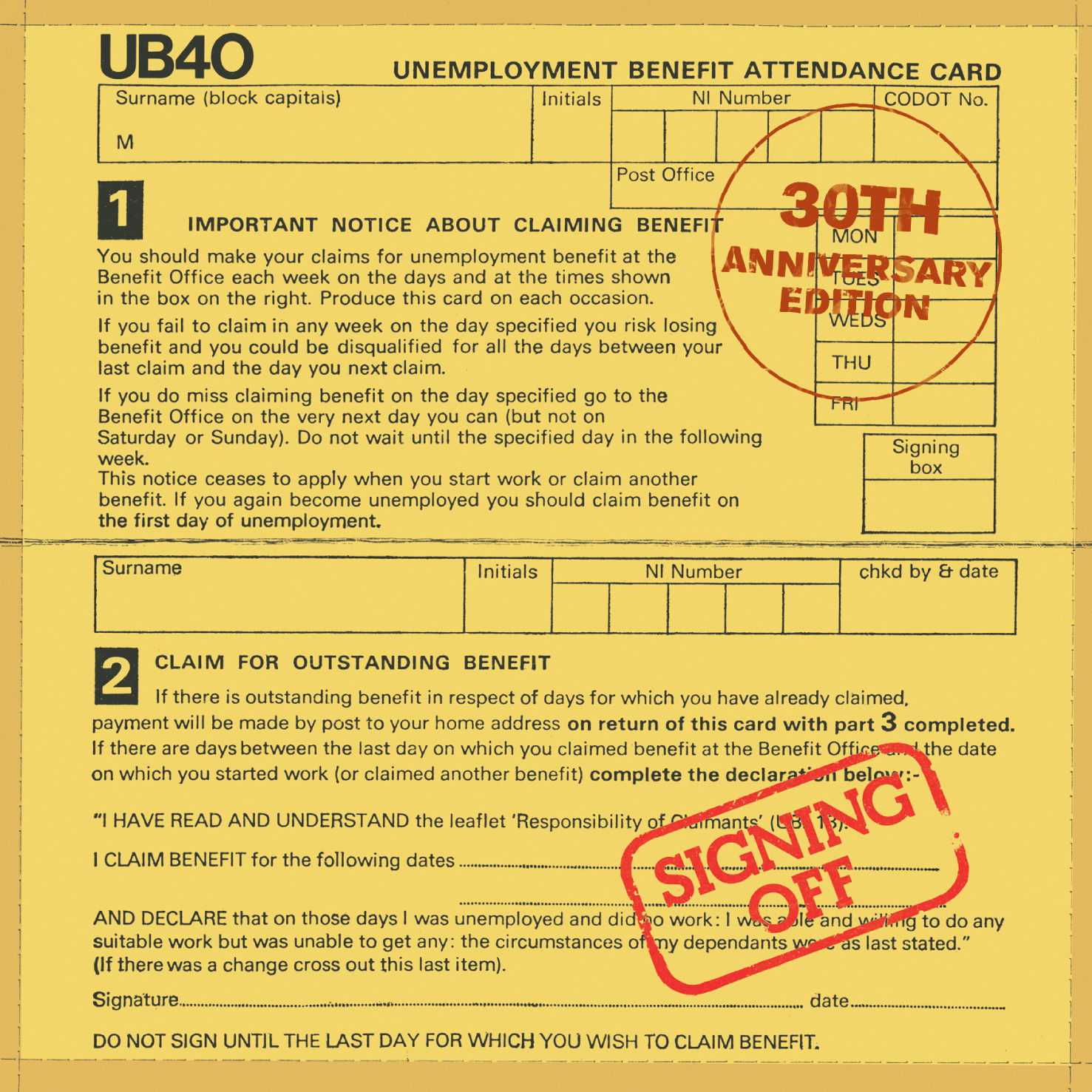 Art for 12 Bar (2010 Remaster) by UB40