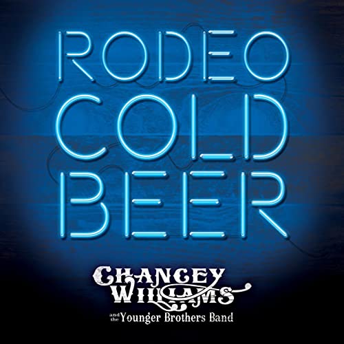 Art for Rodeo Cold Beer by Chancey Williams