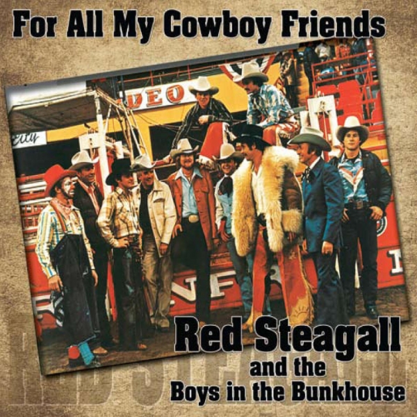 Art for Rodeo by Red Steagall, The Boys in the Bunkhouse