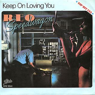 Art for KEEP ON LOVING YOU by REO Speedwagon