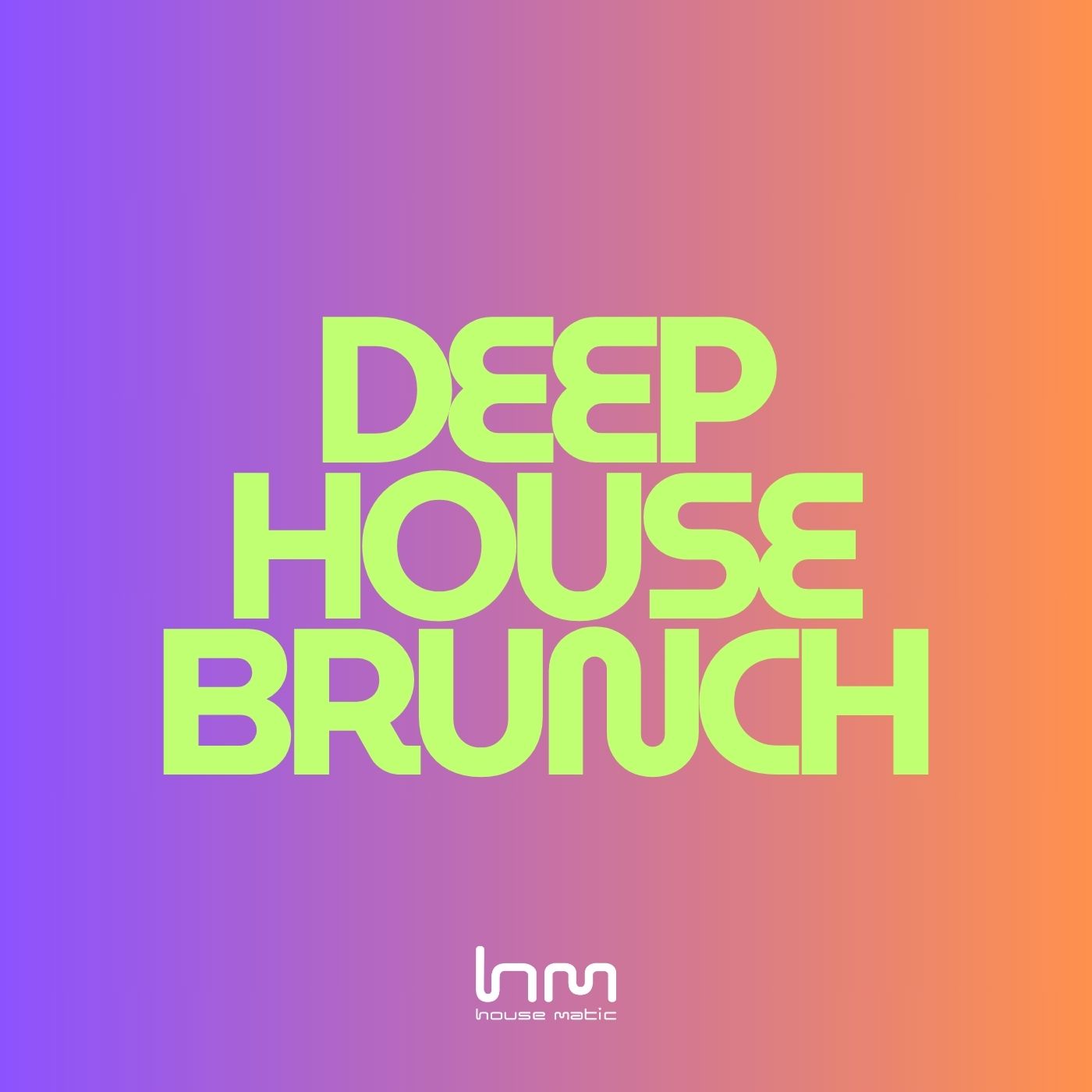 Artwork for Deep House Brunch