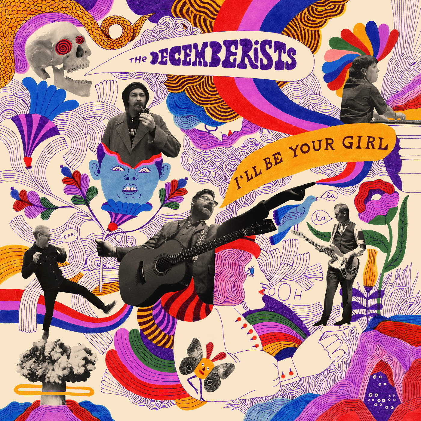 Art for Severed by The Decemberists
