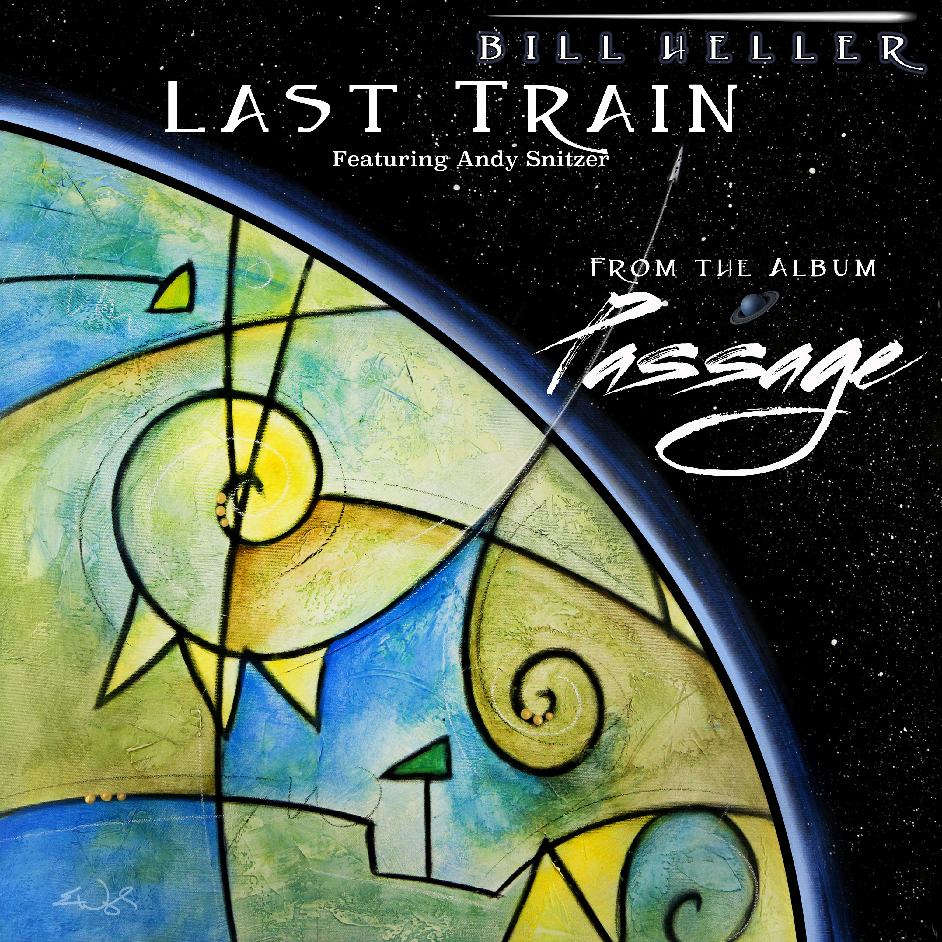 Art for Last Train by Bill Heller featuring Andy Snitzer