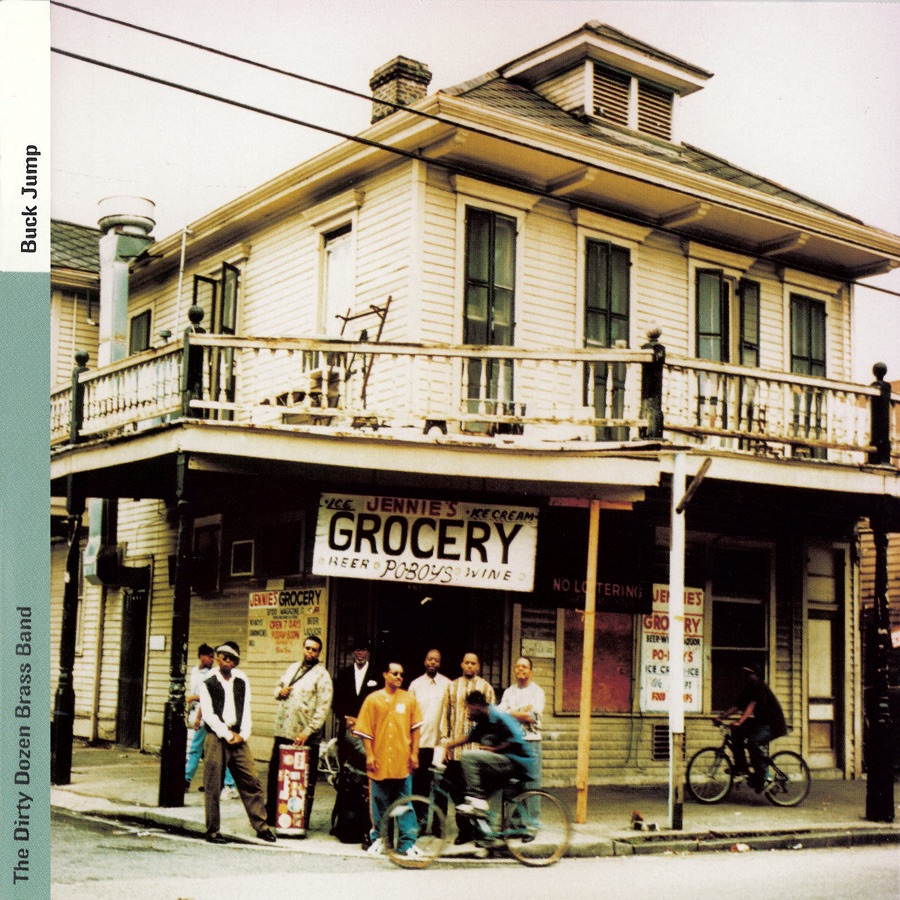 Artwork for the dirty dozen brass band - unclean waters