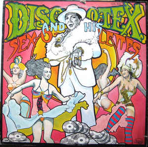Art for Jam Band by Disco Tex & The Sex-O-Lettes
