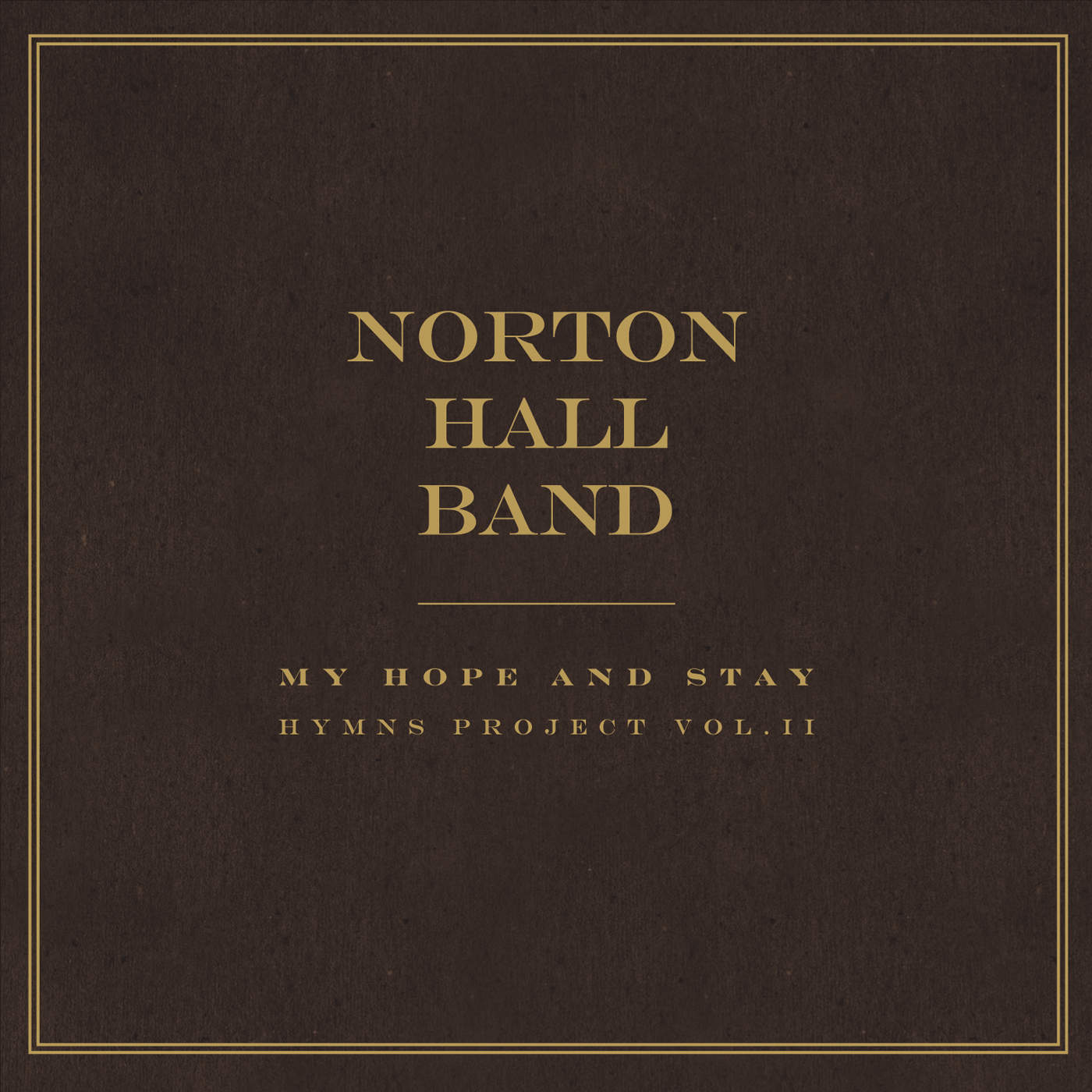 Art for My Hope Is Built / The Solid Rock by Norton Hall Band