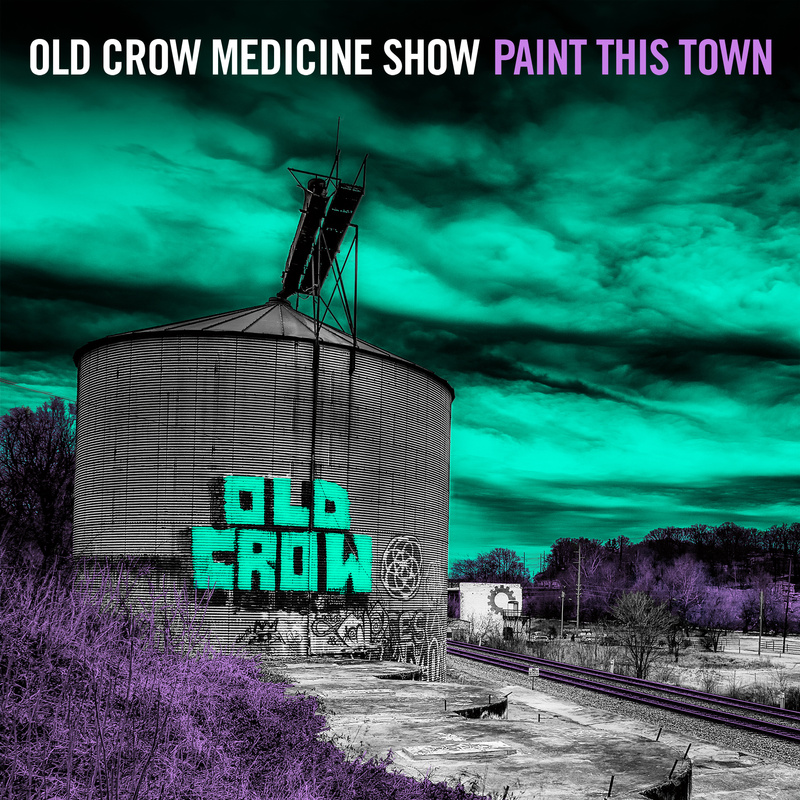 Art for Paint This Town by Old Crow Medicine Show