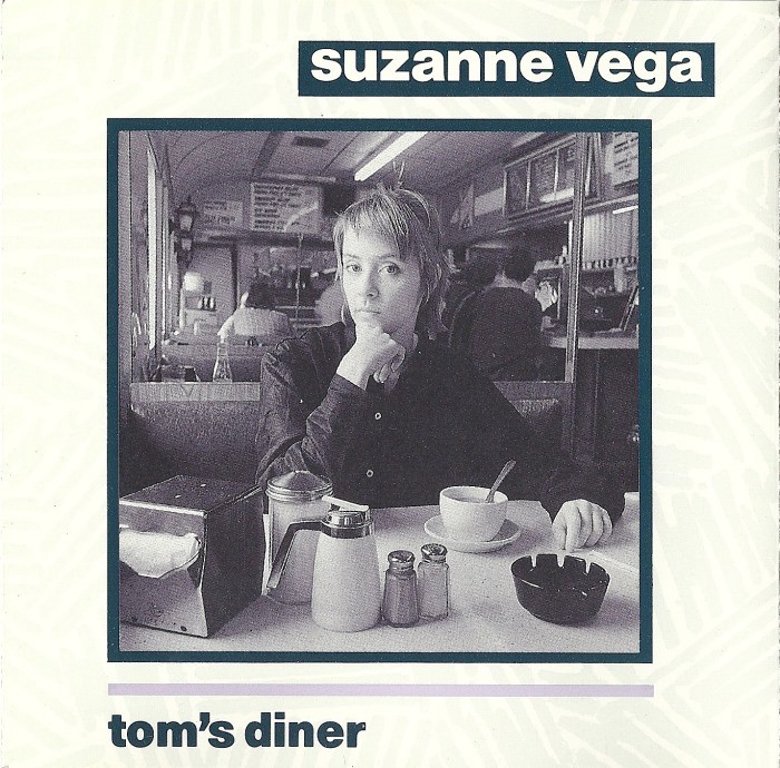 Art for Tom's Diner by Suzanne Vega