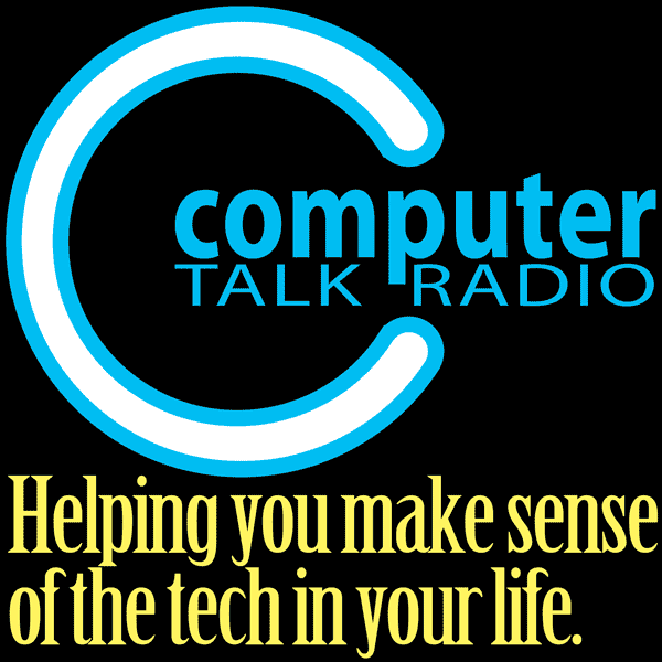 Art for The Computer Talk Radio Show by hosted by Benjamin Rockwell Sundays 2-4P