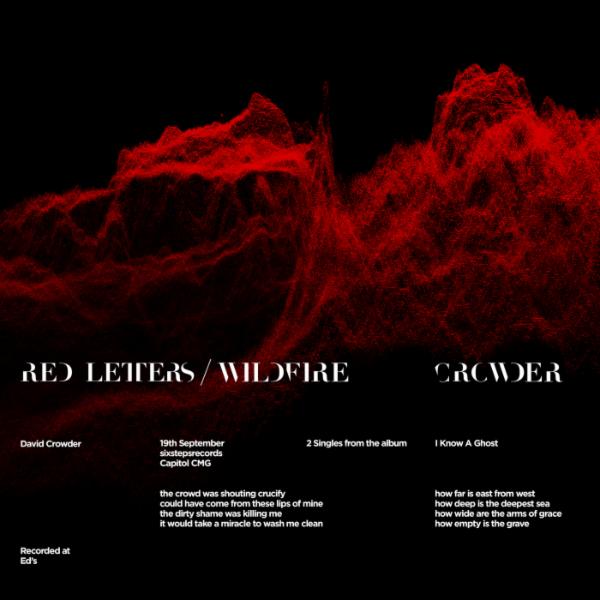 Art for Red Letters by Crowder