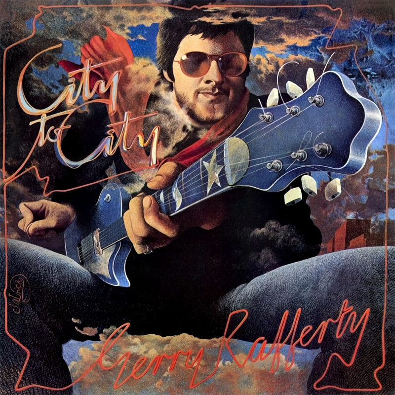 Art for Right Down the Line by Gerry Rafferty