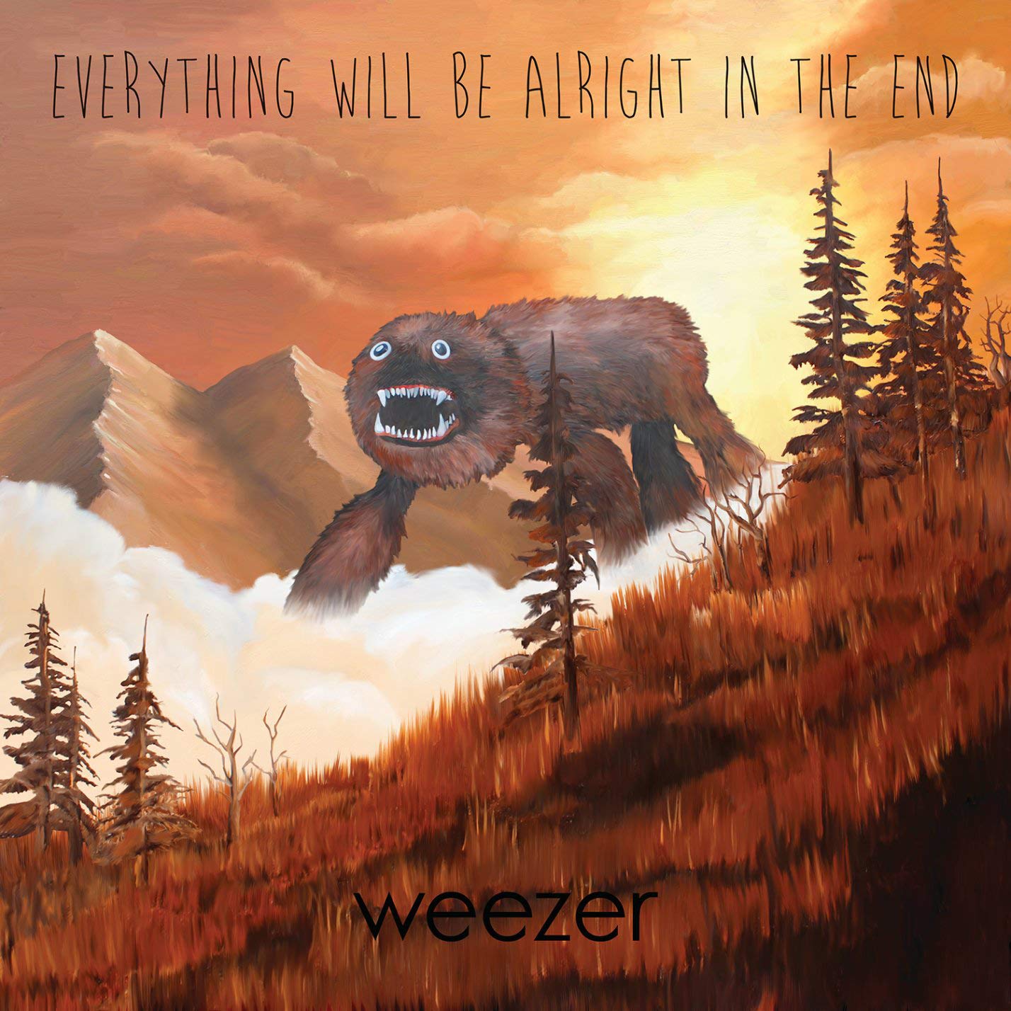 Art for Eulogy For A Rock Band by Weezer
