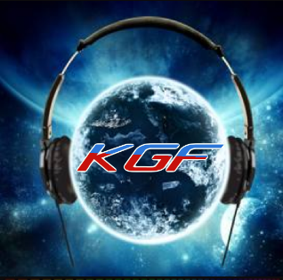 KGF- ROCKS logo