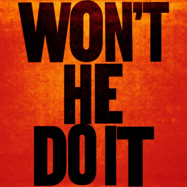 Won't He Do It album art