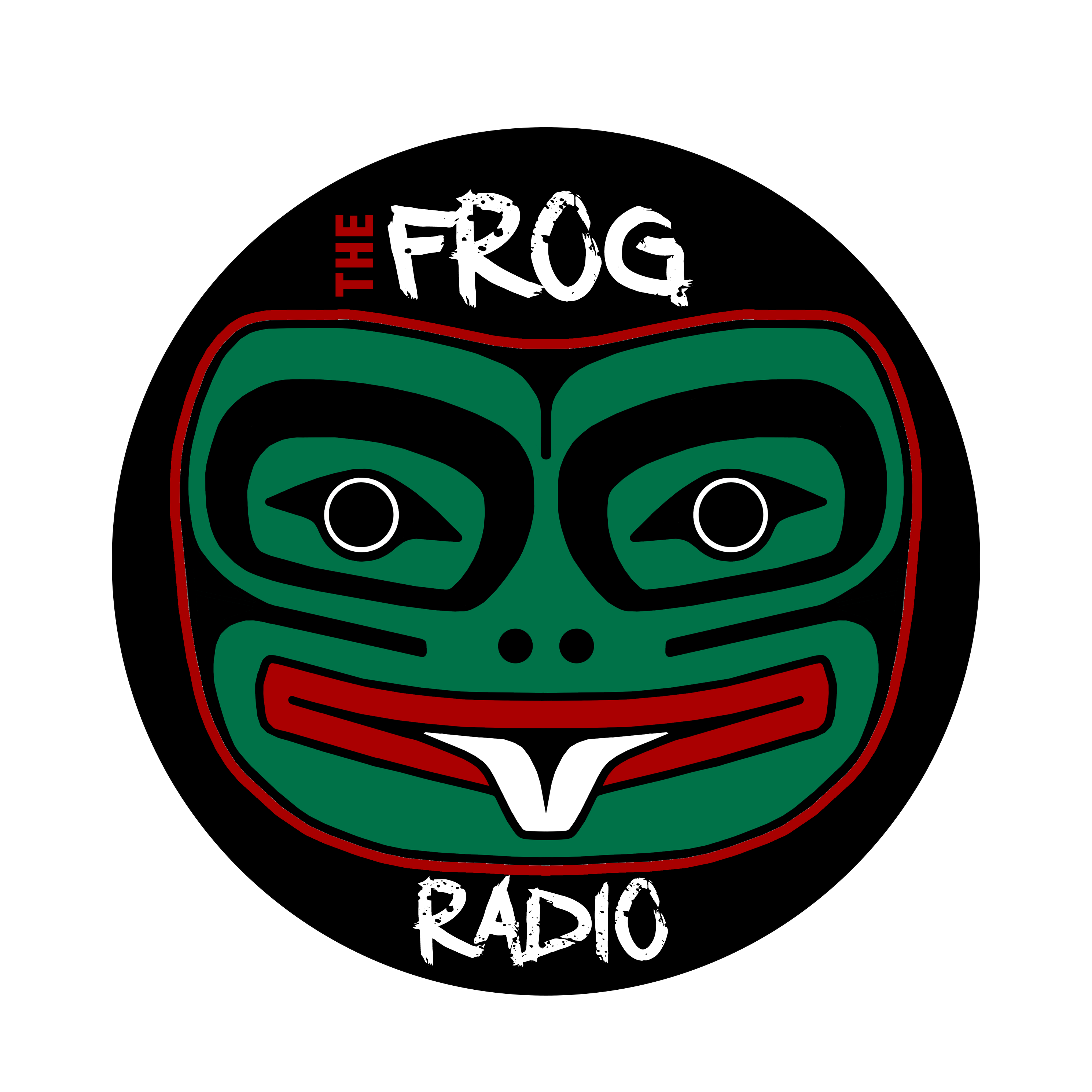 Art for Hop on the by frog! The Frog Radio