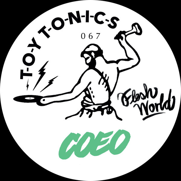 Artwork for Flesh World (Kapote`s Drum Jam Version)