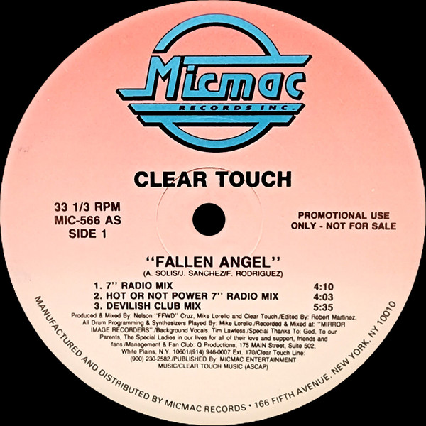 Capa de Fallen Angel [Heavenly Florida Mix]