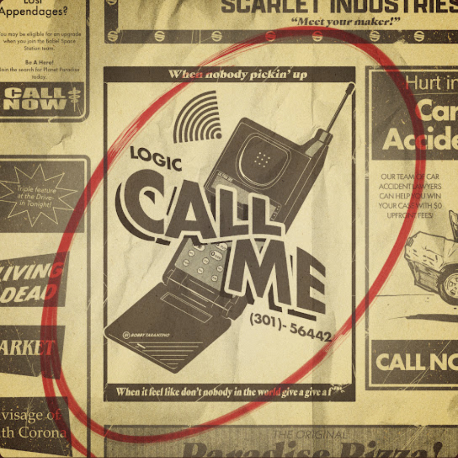 Art for  Call Me by Logic