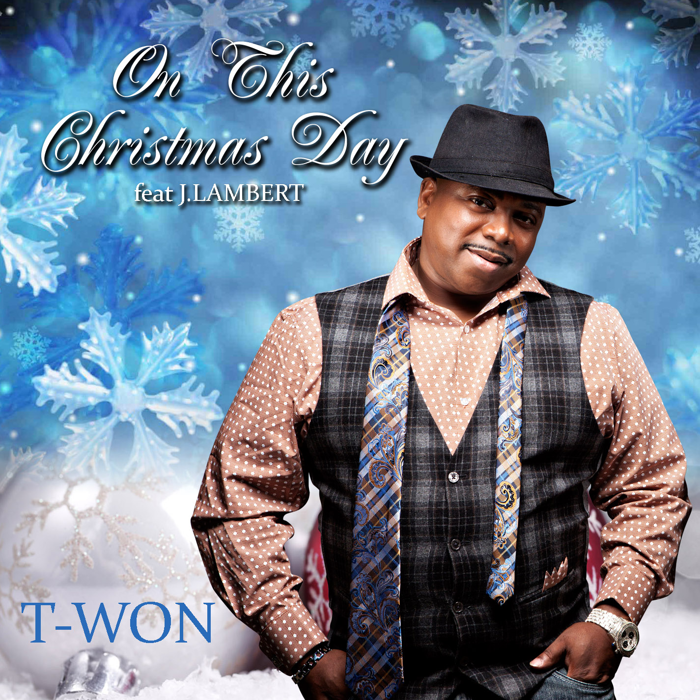 Art for ON THIS CHRISTMAS DAY by T-WON PRICE feat J.LAMBERT
