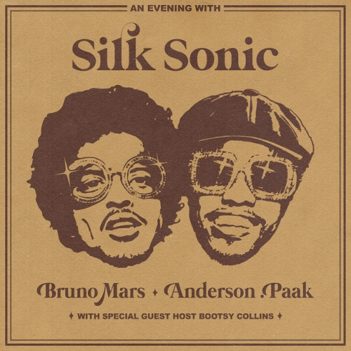 Art for Leave The Door Open by Silk Sonic - Bruno Mars & Anderson .Paak