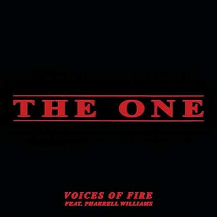 Artwork for THE ONE (FEAT. PHARRELL WILLIAMS)