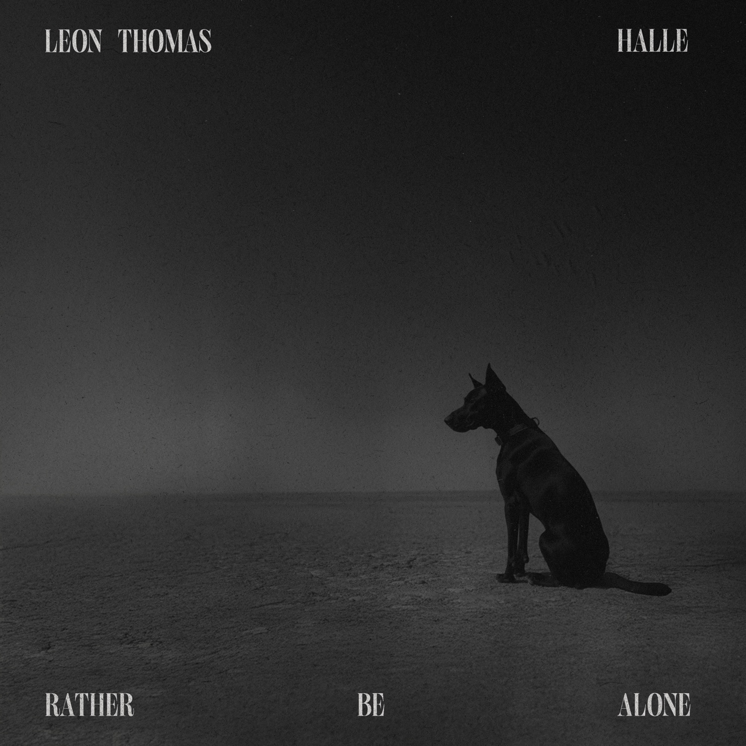 Copertina di RATHER BE ALONE