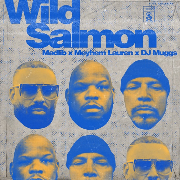 Art for Wild Salmon by DJ Muggs, Madlib & Meyhem Lauren