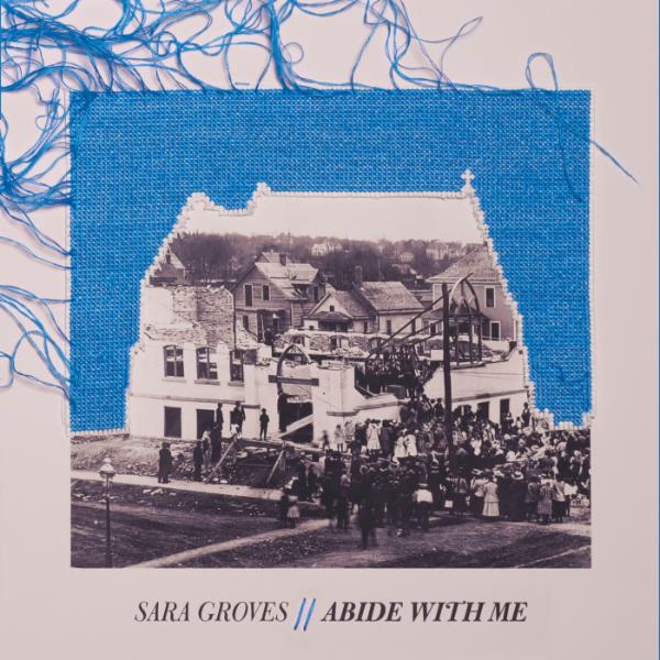 Art for Abide with Me by Sara Groves