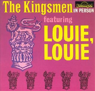 Art for Louie Louie by The Kingsman