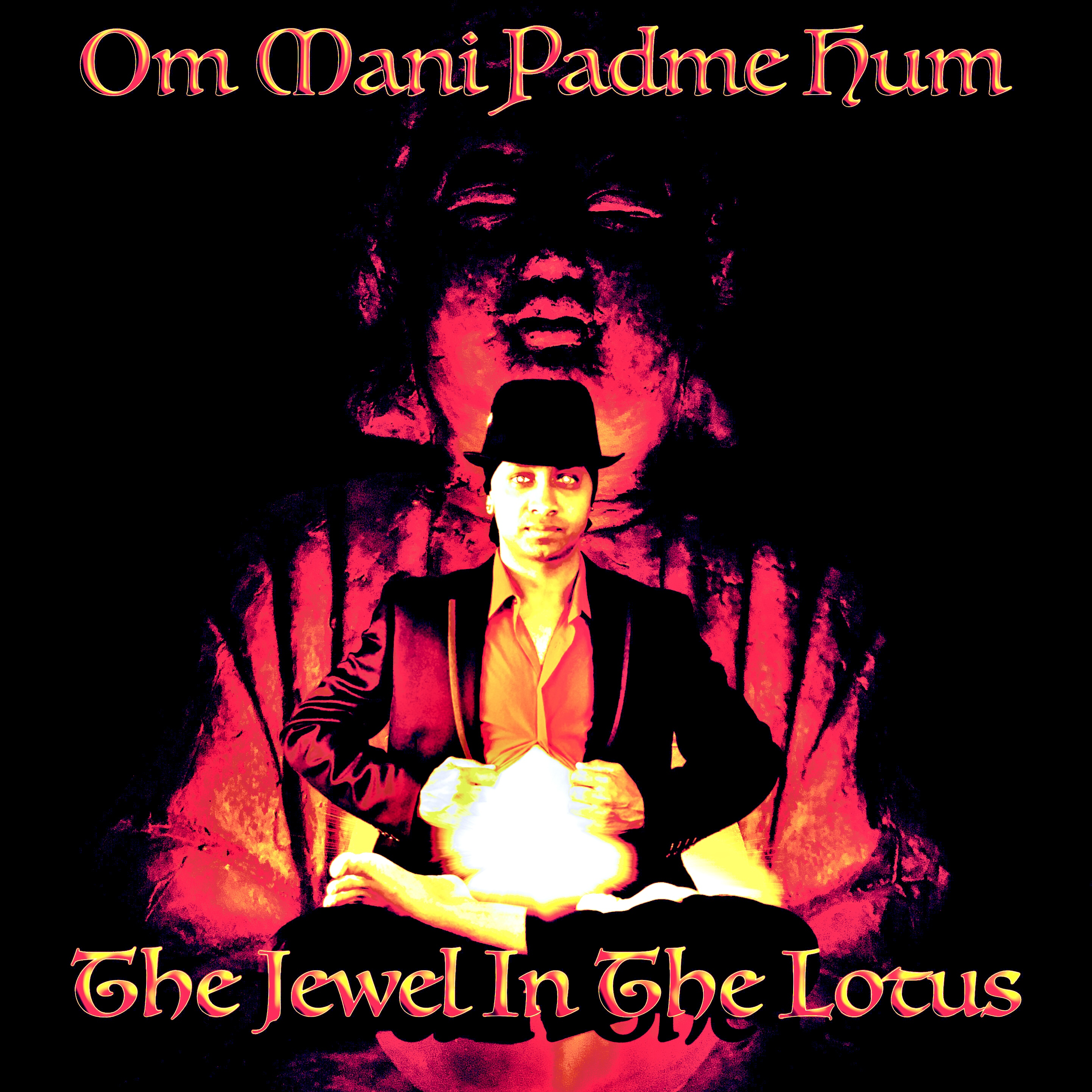 Art for The Jewel In The Lotus (Om Mani Padme Hum) by M.Class Dias