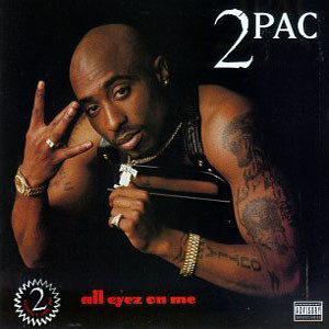 Art for 2 Of Amerikaz Most Wanted by 2Pac ft Snoop Dogg
