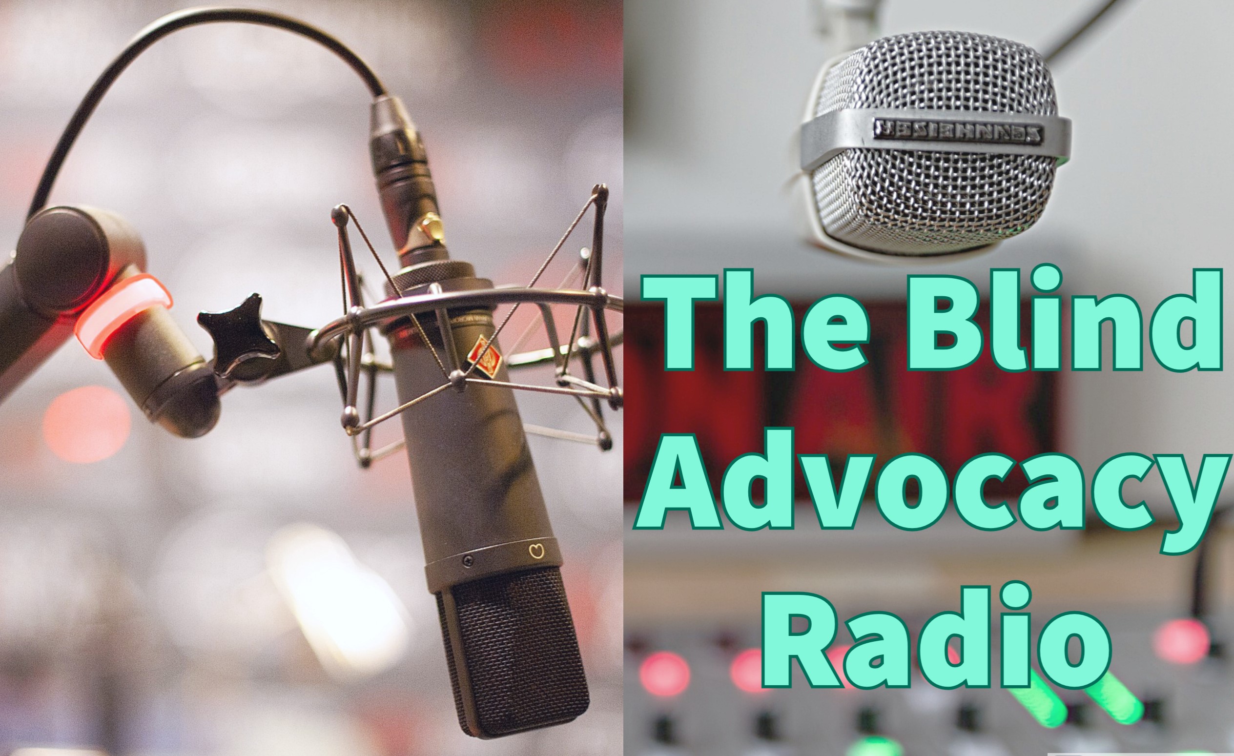 The Blind Advocacy Radio logo