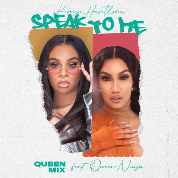 Speak To Me (Queen Mix) (feat. Queen Naija) album art