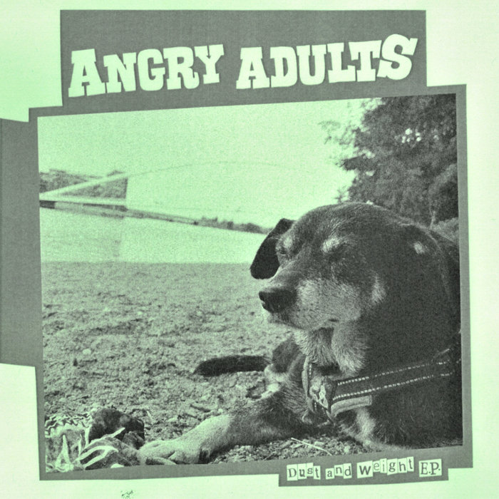Art for Nothing's Gonna Change My Mind by Angry Adults
