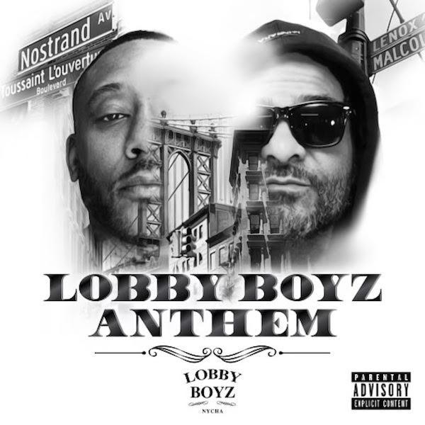 Art for Lobby Boyz Anthem (Clean) by The Lobby Boyz (Jim Jones & Maino) feat. Lyrivelli