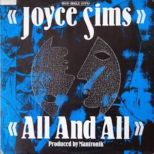 Artwork for All & All