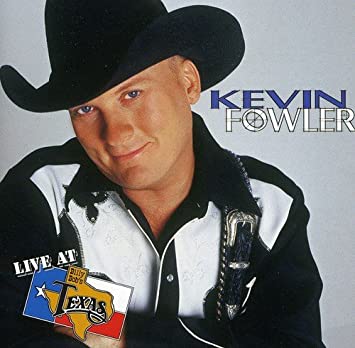 Art for 100 Percent Texan by Kevin Fowler