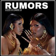 Art for Rumors by Lizzo Ft. Cardi B