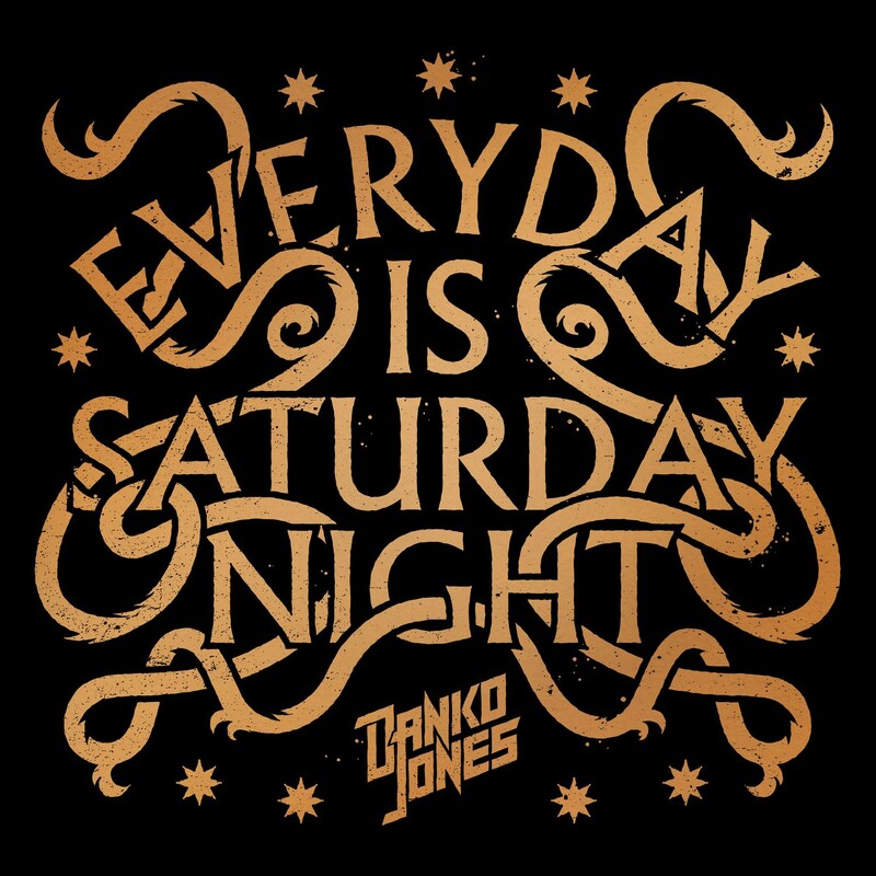 Artwork for Everyday is Saturday Night